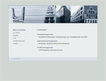 Tablet Screenshot of minoa-consulting.com